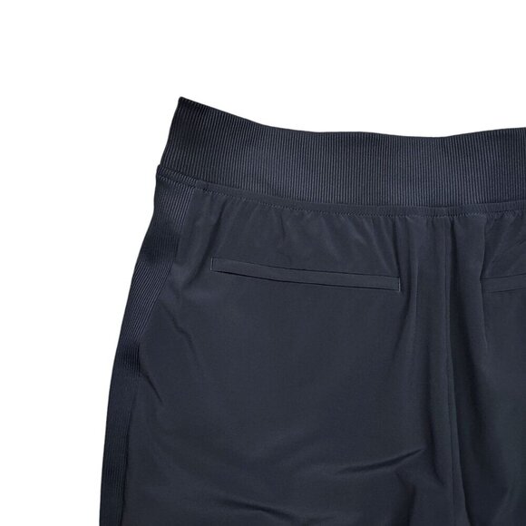 Athleta Brooklyn Mid Rise Ankle Pant Womens 8 Navy Blue Travel UPF 50 - Picture 8 of 11